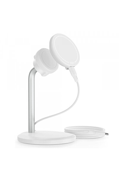 ESR HaloLock Shift Wireless Charger, 15W, 1.67A, White