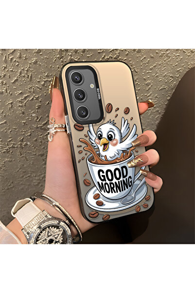 Hontinga حافظة متوافقة مع هاتف سامسونج جالاكسي S24، حافظة هاتف صلبة مضادة للس...