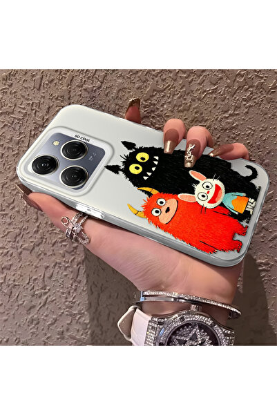 Hontinga حافظة هاتف متوافقة مع هاتف Tecno Spark 20 Pro 5G، حافظة صلبة مقاومة ...