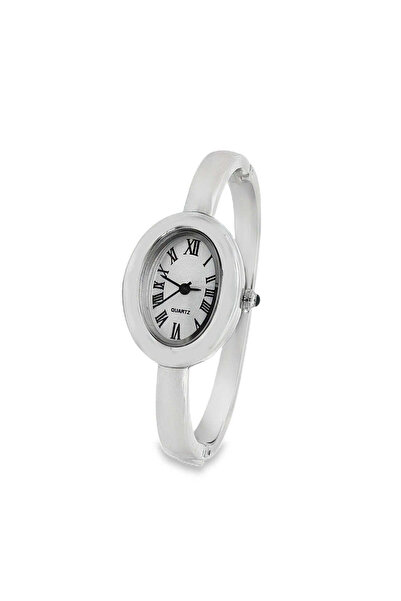 Bijuteria SORELLY Ceas de damă cu brățară fixă ​​argintie