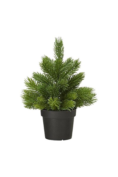 IKEA Plantă Artificială Vınterfınt Pom de Crăciun Verde 9 Cm