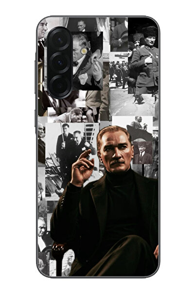 TechTree Samsung Galaxy A36 Compatible Mustafa Kemal Ataturk Collages Printed...