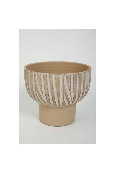 Vitale Lidya Cremă albastru cobalt 25*25*21,5 cm AK.KK0023