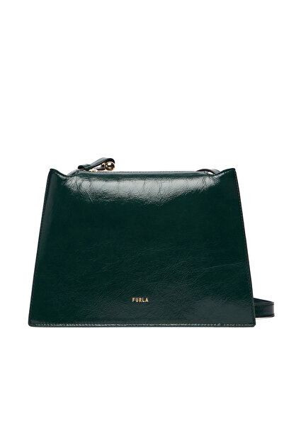 FURLA Geantă de mână Nuvola S BX4 verde botanic