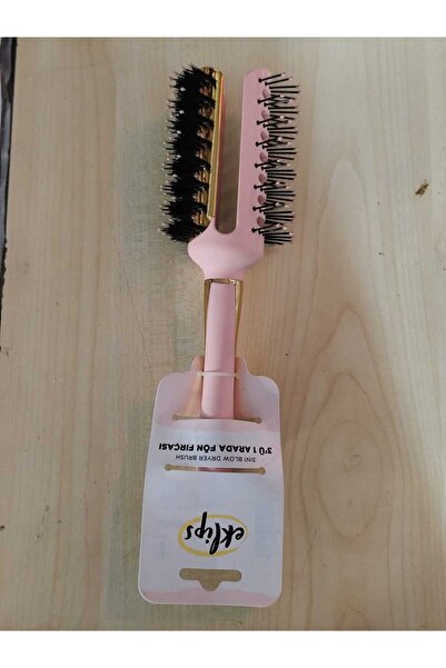 eklips Fön Fırçası 3' ü Bir arada