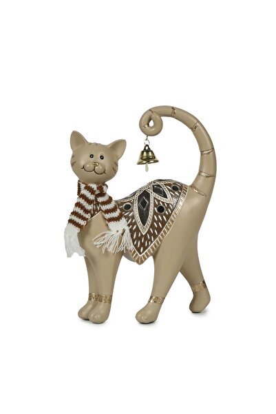 Vitale Ninas Zilli Kedi 19*7*27.5 cm AK.KM0003