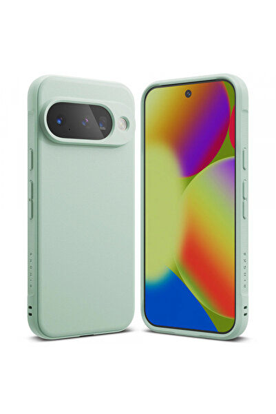 Ringke Case for Google Pixel 10, Ringke, Onyx, Light Green
