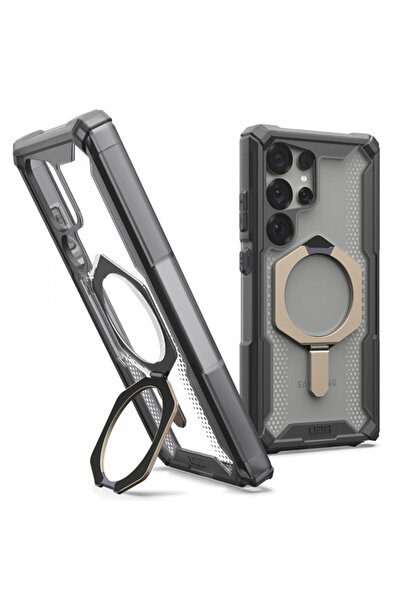 Urban Armor Gear MagSafe Case for Samsung Galaxy S25 S931, Urban Armor Gear, Plasma XTE, Gray