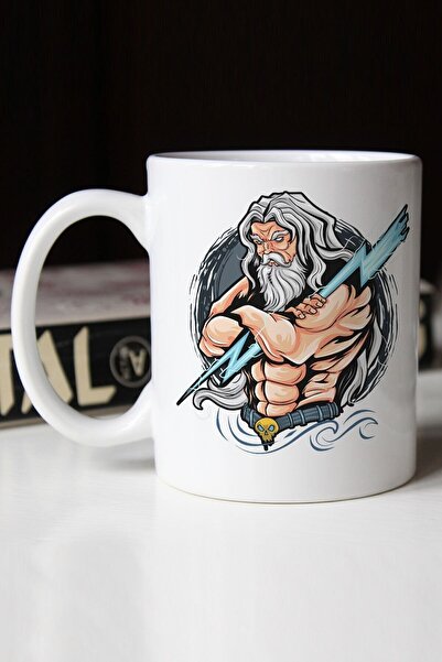 Mio Life God of Thunder Printed Mug Cup M4k1068