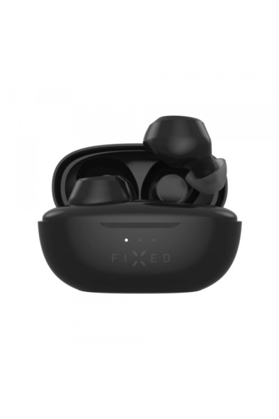 FIXED Căști handsfree Bluetooth fixe, TWS, Negru