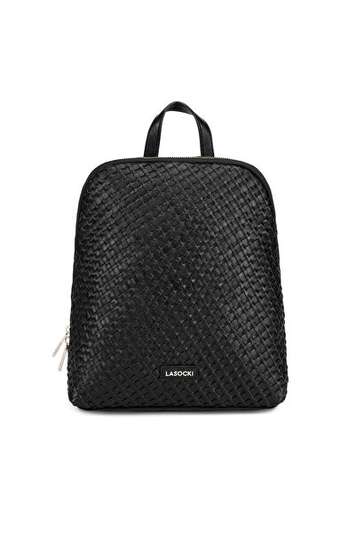 LASOCKI backpack woman black
