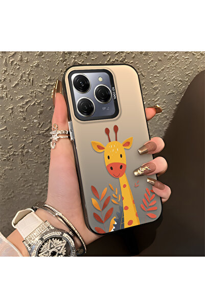 Hontinga حافظة متوافقة مع هاتف Tecno Spark 20 Pro، حافظة هاتف صلبة مضادة للسق...