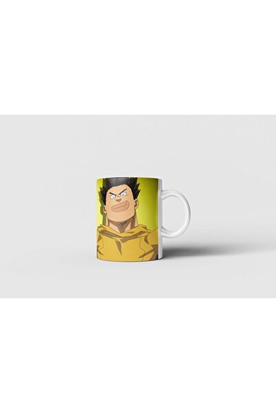 Mio Life كوب بطبعة الرسوم المتحركة My Hero Acedemia