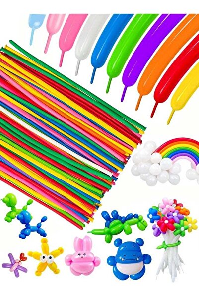 KSD Generic 260 Long Balloon, 100 Pieces