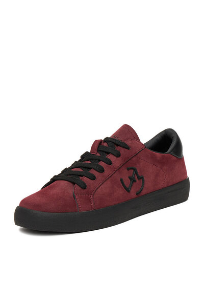 Eva Minge sneakers women burgundy