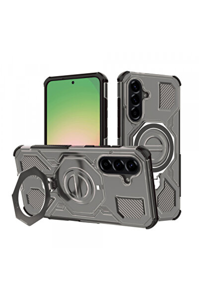 Techsuit Husa pentru Samsung Galaxy A56 A566, Techsuit, Carbon Shield Pro, Ne...