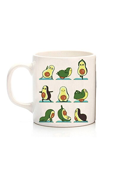 Mio Life كوب اليوغا الأفوكادو