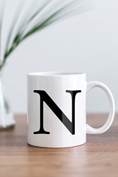 Mio Life كوب بطبعة حرف N