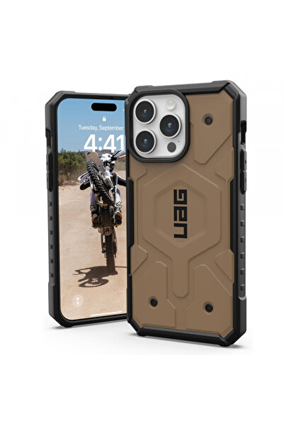 Urban Armor Gear Husa MagSafe pentru Apple iPhone 15 Pro, Urban Armor Gear, Pathfinder, Maro