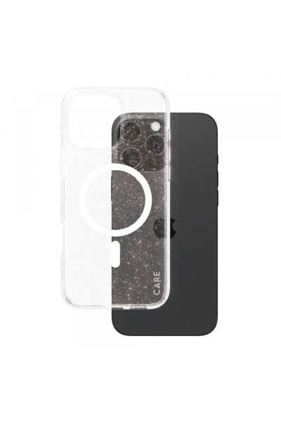 CARE by PanzerGlass® Husa MagSafe pentru Apple iPhone 16 Pro Max, PanzerGlass...