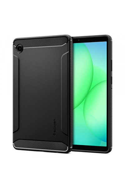 Spigen Husa pentru Samsung Galaxy Tab A11, Spigen, Rugged Armor, Neagra Mata