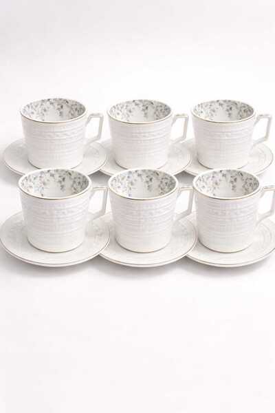 ZERAFET LÜX 6'LI ÇAY FİNCANI SETİ