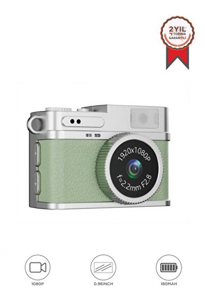 Torima Dijital Fotoğraf Makineleri Video Kamera Mini Anahtarlık 1080P CMR35 Y...