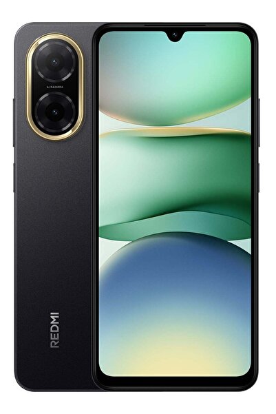 Xiaomi Redmi A5 4G ثنائي الشريحة أسود ليلي 4 جيجابايت رام 128 جيجابايت - الإص...