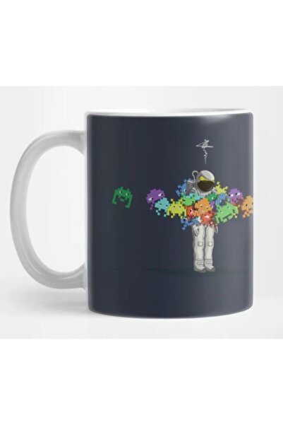 Mio Life Personal Space Invaders Mug