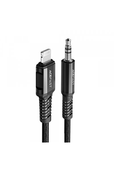Acefast Cablu audio Lightning - 3.5mm C1-06, 1.2m, Negru