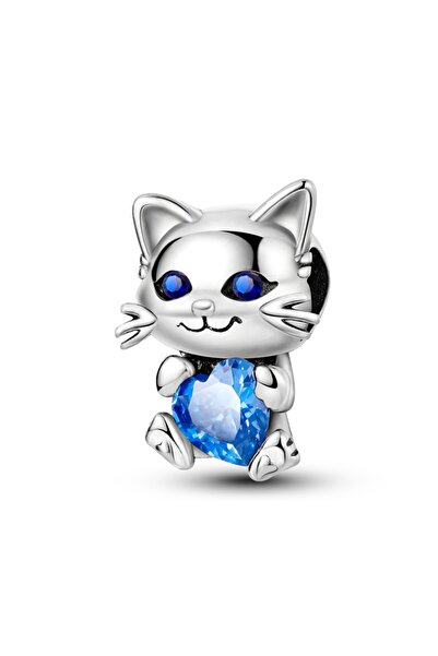 Choice76 KJC676 S925 Sterling Silver Owl Squirrel Bear Hedgehog Cute Animal S...