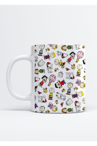 Mio Life كوب منقوش بالفول السوداني