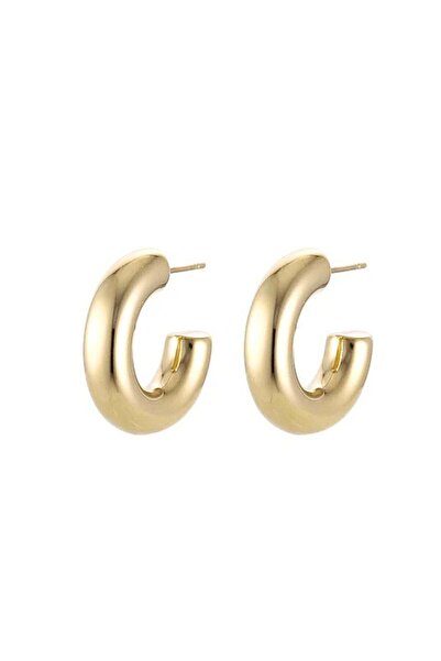 Bijuteria SORELLY Lanț de cercei placat cu aur de 14k