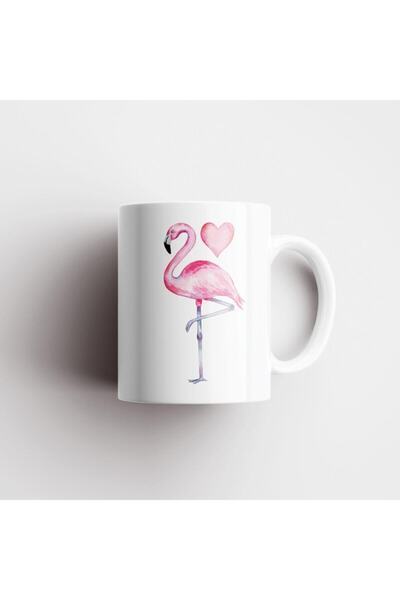 Mio Life Flamingo Mug | Heart Flamingo | Mug | Gift Mug | Coffee Cup | Cerami...