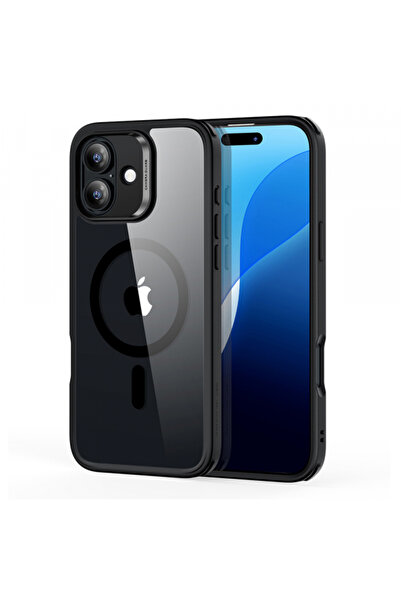 ESR Magsafe case for apple iphone 16 plus, esr, classic hybrid, transparent b...