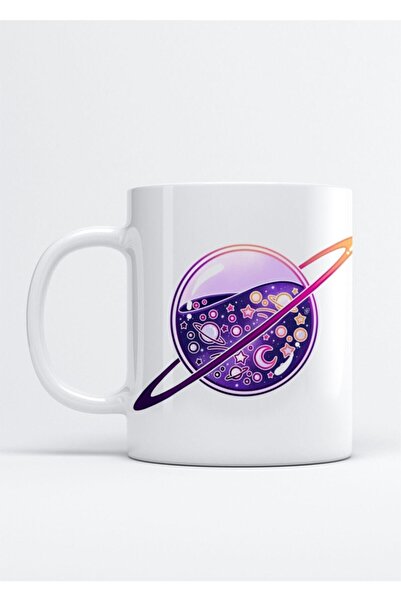 Mio Life Colorful Planet Mug Cup