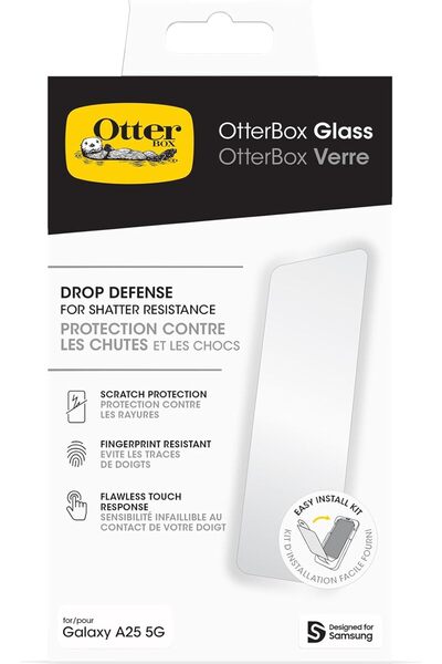 OTTERBOX Glass Screen Protector for Samsung Galaxy A25 5G