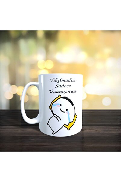 Mio Life I'm Not Falling Down, I'm Just Reaching Out Printed Mug