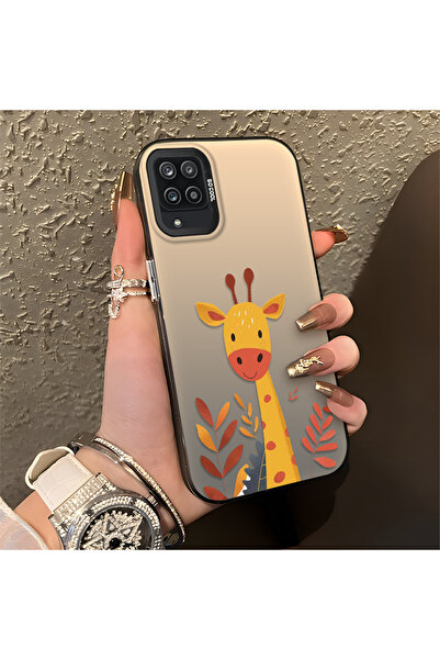 Hontinga حافظة متوافقة مع هاتف سامسونج جالاكسي A12/M12، حافظة هاتف صلبة مضادة...