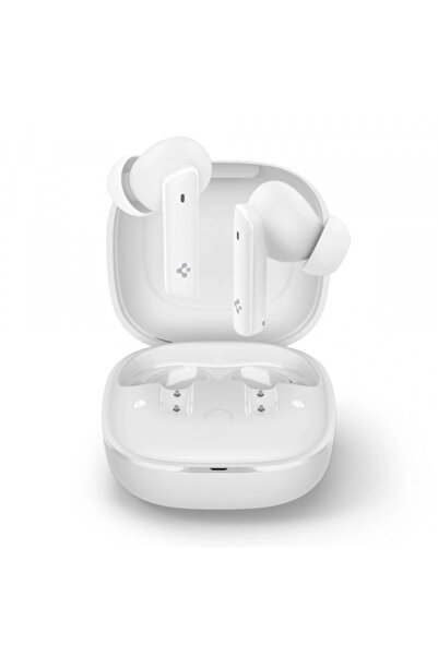 Spigen Handsfree Bluetooth SA2402, TWS, ANC, Alb