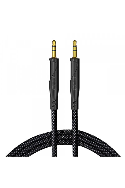 Lito Cablu Audio 3.5mm - 3.5mm LA02, 1m, Negru