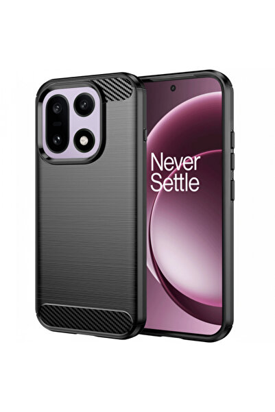 Techsuit Θήκη OnePlus 15, Τεχνική στολή, Carbon, Μαύρο