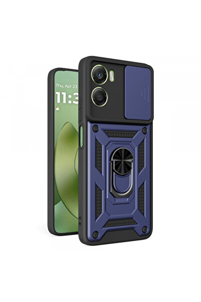 Techsuit Husa pentru Motorola Moto G06, Techsuit, CamShield, Albastra