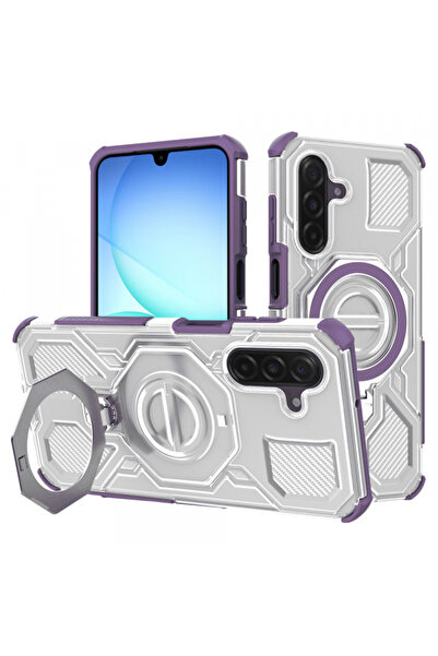 Techsuit Husa pentru Samsung Galaxy A17 4G / A17 5G, Techsuit, Carbon Shield ...