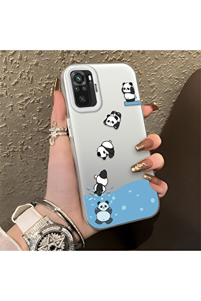 Hontinga Redmi Note 10 Compatible Case Hard Shell Anti-Fall Phone Case Jester...