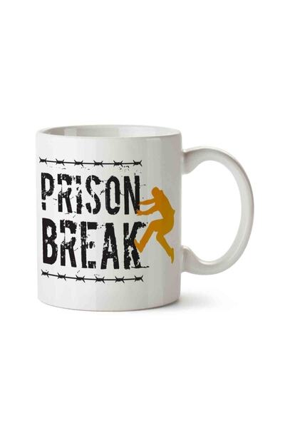 Mio Life Prison Break Porcelain Mug