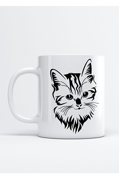 Mio Life كوب على شكل قطة