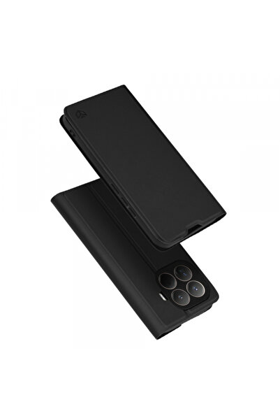Techsuit Husa pentru Xiaomi 15T Pro, Techsuit, Magskin Book, Neagra
