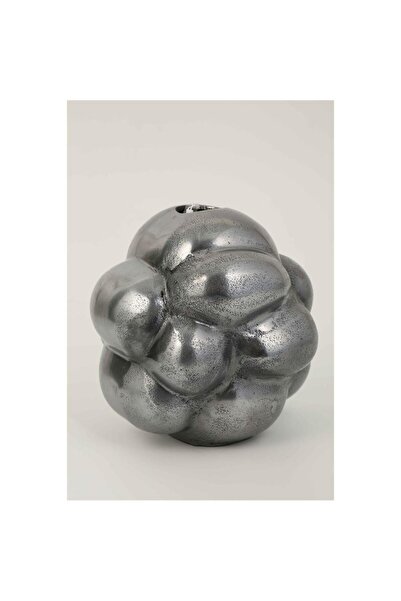 Vitale مزهرية فضية فقاعية 21*21*22 سم AK.KV0411