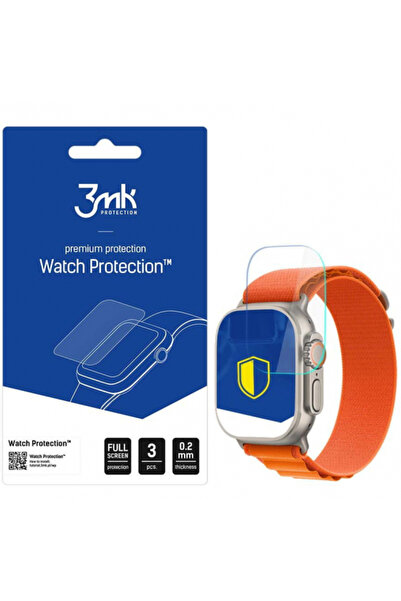 3MK FlexibleGlass Screen Protector for Apple Watch Ultra / Ultra 2 Series, Se...